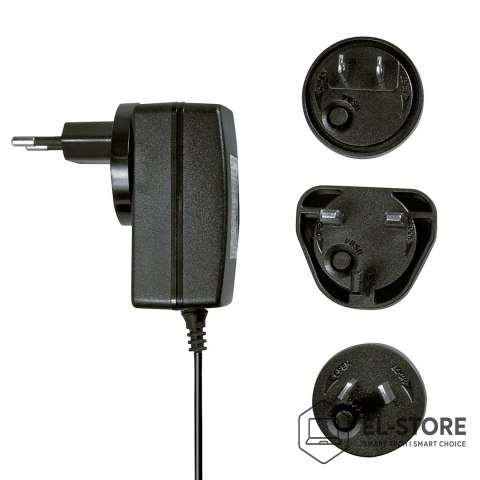 LINDY Lindy 73824 adapter zasilający/ inwentor Wewnętrzna Czarny