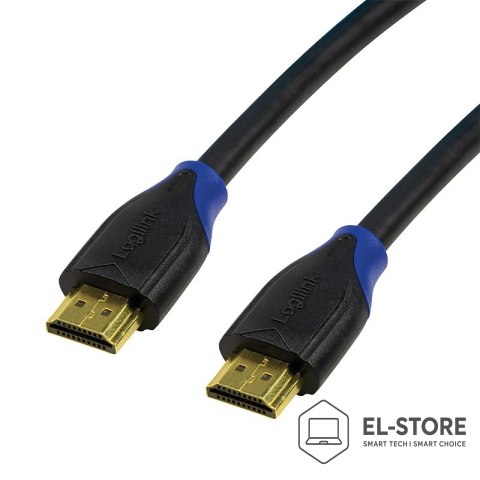 LogiLink LogiLink CH0067 kabel HDMI 15 m HDMI Typu A (Standard) Czarny