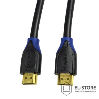 LogiLink LogiLink CH0067 kabel HDMI 15 m HDMI Typu A (Standard) Czarny