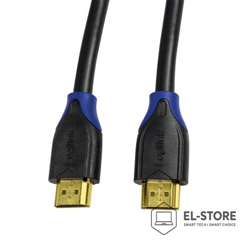 LogiLink LogiLink CH0067 kabel HDMI 15 m HDMI Typu A (Standard) Czarny