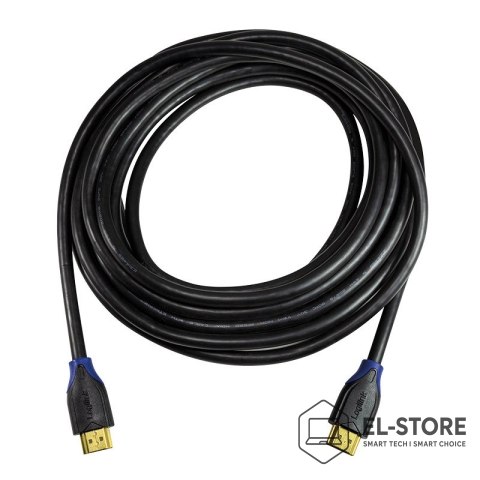 LogiLink LogiLink CH0067 kabel HDMI 15 m HDMI Typu A (Standard) Czarny