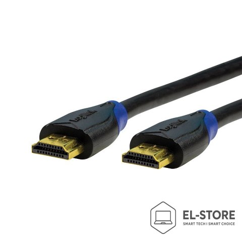 LogiLink LogiLink CH0067 kabel HDMI 15 m HDMI Typu A (Standard) Czarny