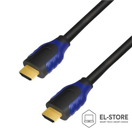 LogiLink LogiLink CH0067 kabel HDMI 15 m HDMI Typu A (Standard) Czarny