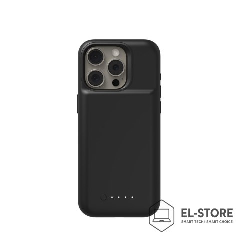 No name Mophie Juice Pack pokrowiec na telefon komórkowy 15,5 cm (6.1") Czarny