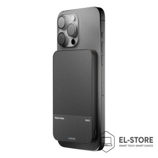No name Native Union PB-5KMS-BLK-Q2 bank mocy 5000 mAh Bezprzewodowe ładowanie Czarny