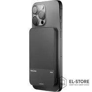 No name Native Union PB-5KMS-BLK-Q2 bank mocy 5000 mAh Bezprzewodowe ładowanie Czarny