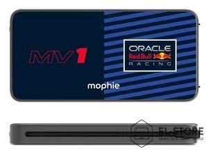 No name Powerbank Mophie Powerstation Plus 10K Red Bull Racing MV1 - powerbank 10000mAh, zintegrowany kabel USB-C oraz lightning (1x por