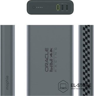 No name Powerbank Mophie Powerstation Pro 20K Red Bull Racing - 20000mAh, kabel 20 cm USB-C - USB-C w zestawie (3x port USB-C)
