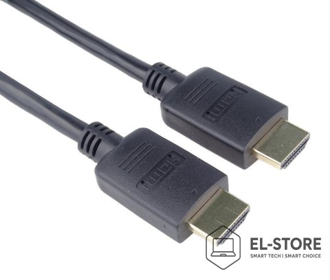 No name PremiumCord KPHDM2-10 kabel HDMI 10 m HDMI Typu A (Standard) Czarny