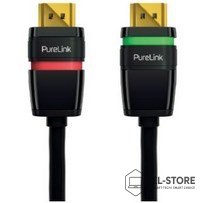 No name Purelink Ultimate ULS1005 - Kabel HDMI z Ethernetem - HDMI męski na HDMI męski - 7,5 m - Potrójna izolacja - Bezhalogenowy, Wytr