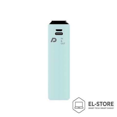 No name RealPower B-10000PD+ Nutopia 10000 mAh Niebieski