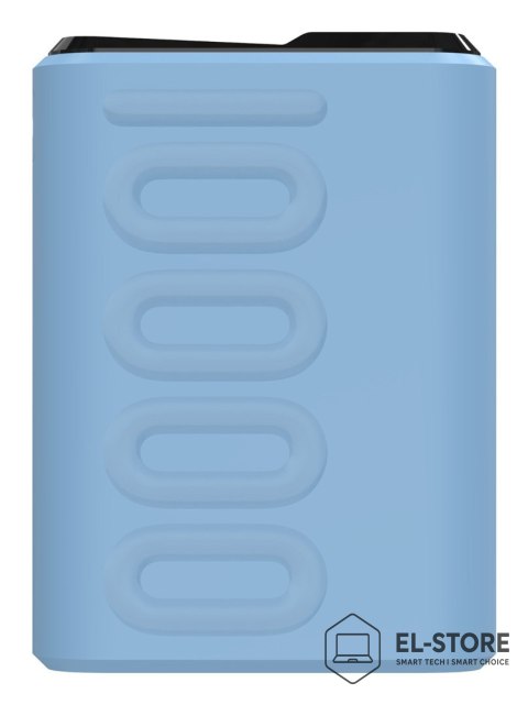 No name RealPower PB-10000C PD+ 10000 mAh Fioletowy
