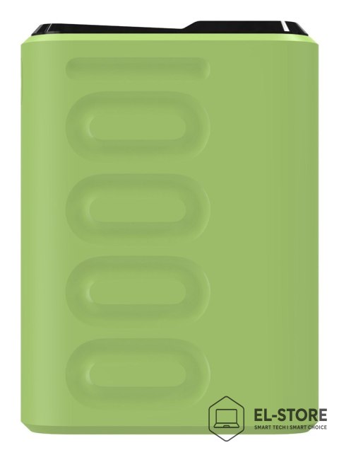No name RealPower PB-10000C PD+ 10000 mAh Jasnozielony