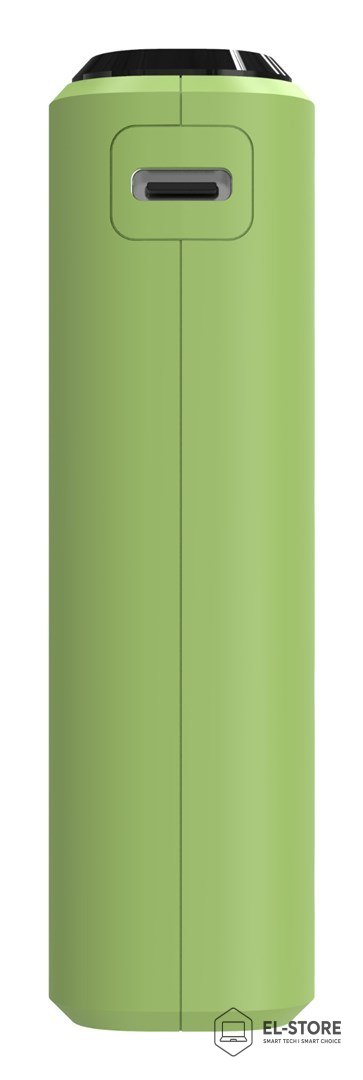 No name RealPower PB-10000C PD+ 10000 mAh Jasnozielony
