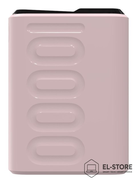 No name RealPower PB-10000C PD+ 10000 mAh Różowy