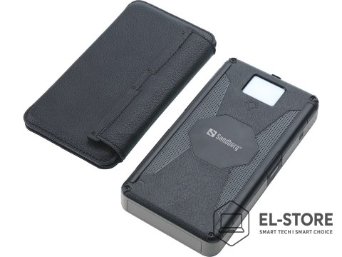 No name Sandberg 420-73 bank mocy Litowo-polimerowy (LiPo) 20000 mAh Czarny