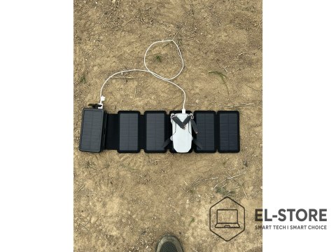 No name Sandberg 420-73 bank mocy Litowo-polimerowy (LiPo) 20000 mAh Czarny