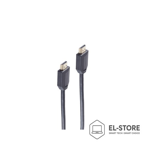 No name Shiverpeaks BS10-40055 kabel HDMI 5 m HDMI Typu A (Standard) Czarny