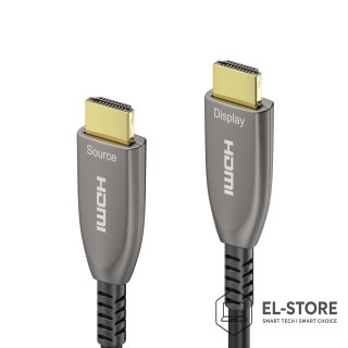 No name Sonero X-AOC210-100 kabel HDMI 10 m HDMI Typu A (Standard) Czarny
