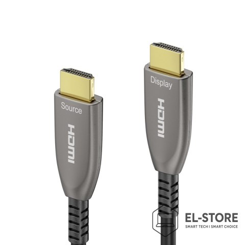 No name Sonero X-AOC210-100 kabel HDMI 10 m HDMI Typu A (Standard) Czarny