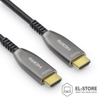 No name Sonero X-AOC210-100 kabel HDMI 10 m HDMI Typu A (Standard) Czarny