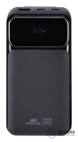 RivaCase Rivacase VA2221 bank mocy Litowo-polimerowy (LiPo) 20000 mAh Czarny