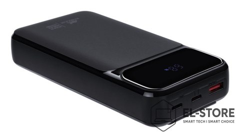 RivaCase Rivacase VA2221 bank mocy Litowo-polimerowy (LiPo) 20000 mAh Czarny