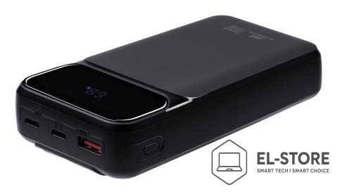 RivaCase Rivacase VA2221 bank mocy Litowo-polimerowy (LiPo) 20000 mAh Czarny