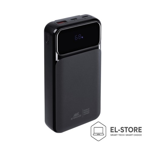 RivaCase Rivacase VA2221 bank mocy Litowo-polimerowy (LiPo) 20000 mAh Czarny