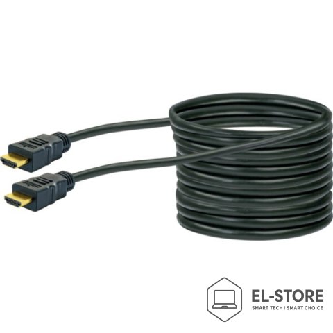 Schwaiger Schwaiger HDM150 013 kabel HDMI 15 m HDMI Typu A (Standard) Czarny, Złoto