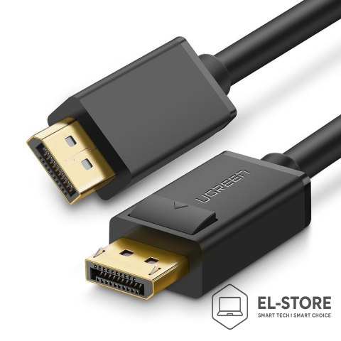UGREEN Kabel Ugreen DP102 10213 DisplayPort 1.2 4K / DisplayPort 1.2 4K 5 m - czarny