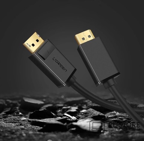 UGREEN Kabel Ugreen DP102 10213 DisplayPort 1.2 4K / DisplayPort 1.2 4K 5 m - czarny