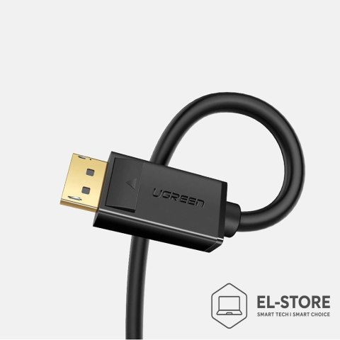 UGREEN Kabel Ugreen DP102 10213 DisplayPort 1.2 4K / DisplayPort 1.2 4K 5 m - czarny
