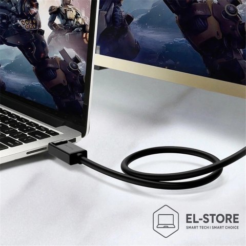 UGREEN Kabel Ugreen DP102 10213 DisplayPort 1.2 4K / DisplayPort 1.2 4K 5 m - czarny