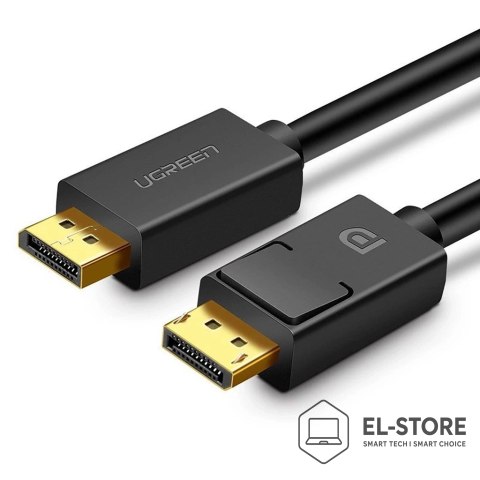 UGREEN Kabel Ugreen DP102 10213 DisplayPort 1.2 4K / DisplayPort 1.2 4K 5 m - czarny