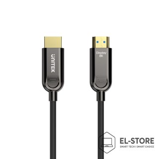 UNITEK UNITEK C11085GY01-60M kabel HDMI HDMI Typu A (Standard) Czarny