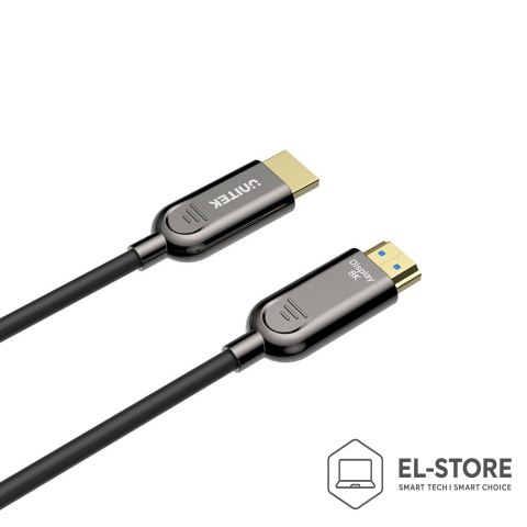 UNITEK UNITEK C11085GY01-60M kabel HDMI HDMI Typu A (Standard) Czarny