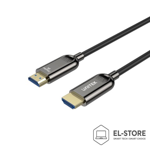 UNITEK UNITEK C11085GY01-60M kabel HDMI HDMI Typu A (Standard) Czarny