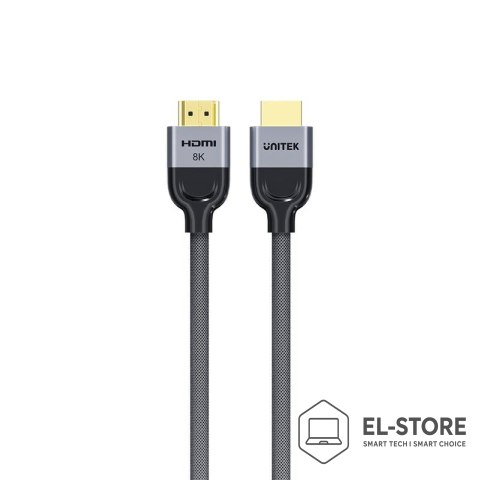 UNITEK UNITEK KABEL HDMI 2.1 8K LUX OPLOT 10M