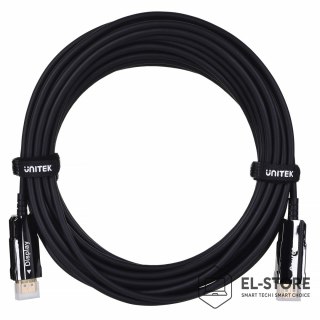 UNITEK UNITEK KABEL OPTYCZNY HDMI 2.0 Active Optical Cable 4K 60HZ 10M