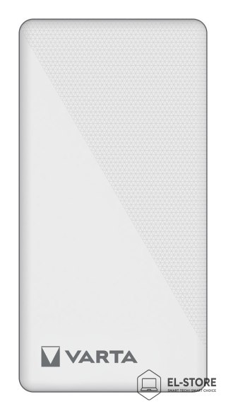 VARTA Varta Energy 20000 Litowo-polimerowy (LiPo) 20000 mAh Czarny, Biały
