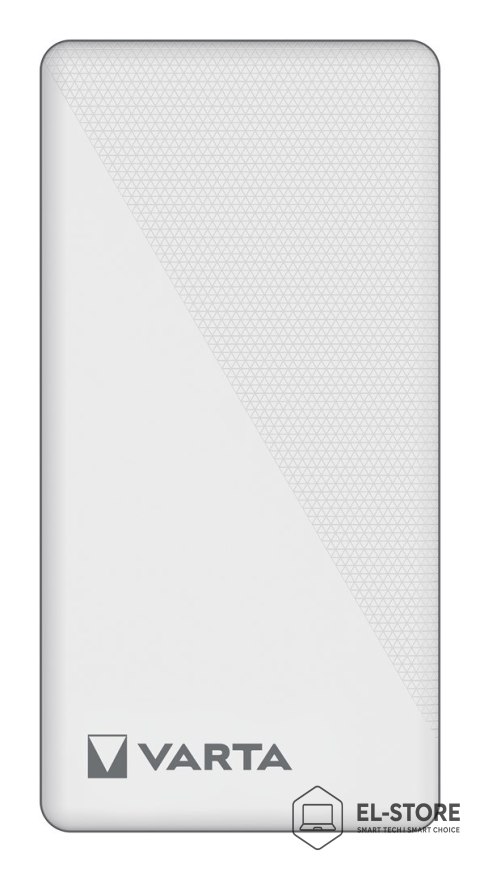 VARTA Varta Energy 20000 Litowo-polimerowy (LiPo) 20000 mAh Czarny, Biały