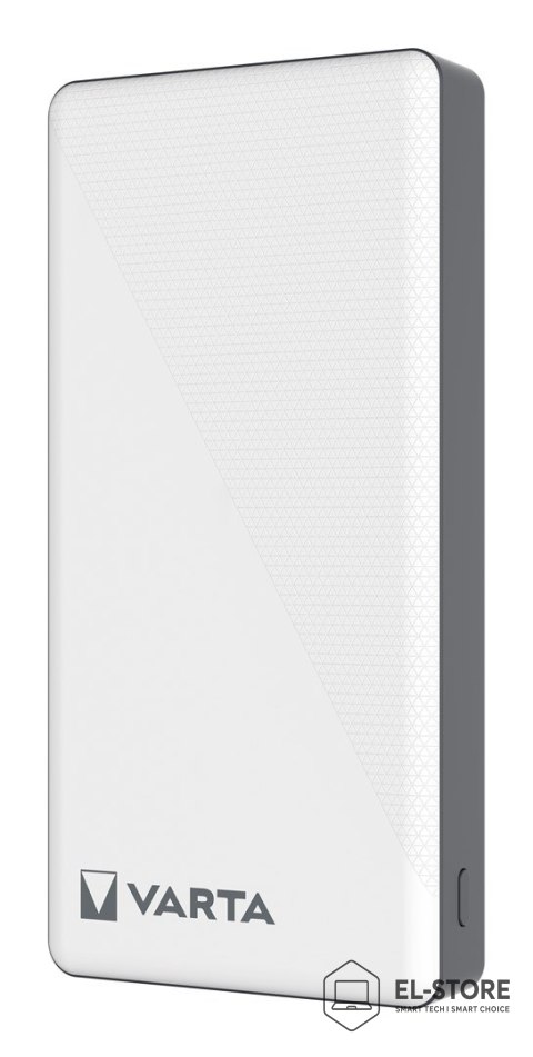 VARTA Varta Energy 20000 Litowo-polimerowy (LiPo) 20000 mAh Czarny, Biały