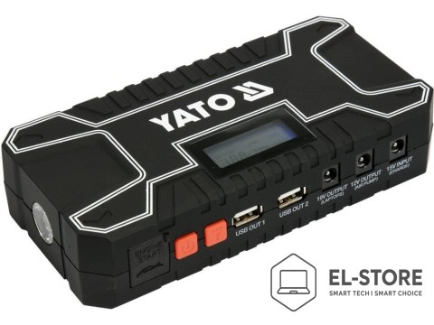 YATO URZĄDZENIE ROZRUCHOWE 12000mA YT-83082 YATO