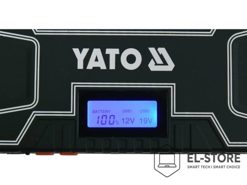 YATO URZĄDZENIE ROZRUCHOWE 12000mA YT-83082 YATO