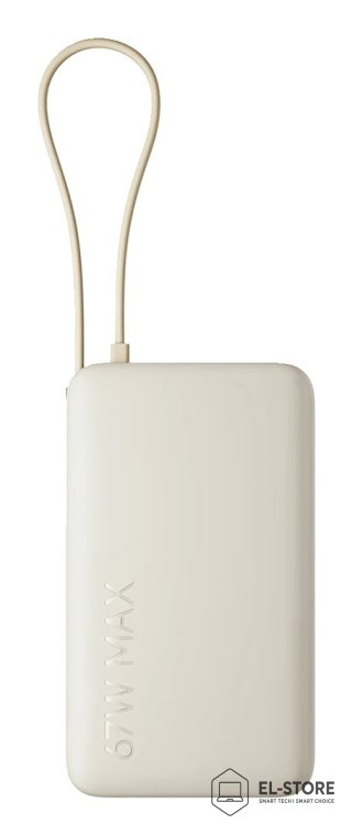 Xiaomi Powerbank Xiaomi 67W Power Bank 10000mAh Tan