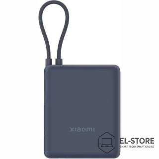 Xiaomi Xiaomi 33W Power Bank 10000mAh (Zintegrowany) Niebieski GL, BHR9341GL