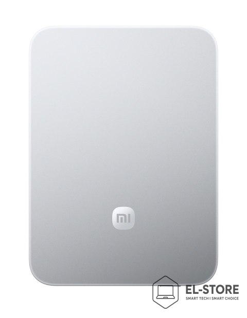 Xiaomi Xiaomi UltraThin Magnetic Power Bank 5000 15W Litowo-jonowa (Li-Ion) 5000 mAh Bezprzewodowe ładowanie Srebrny