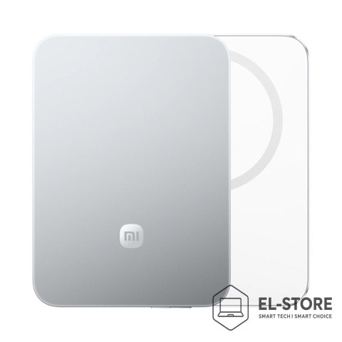 Xiaomi Xiaomi UltraThin Magnetic Power Bank 5000 15W Litowo-jonowa (Li-Ion) 5000 mAh Bezprzewodowe ładowanie Srebrny