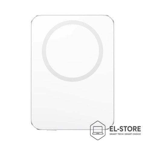 Xiaomi Xiaomi UltraThin Magnetic Power Bank 5000 15W Litowo-jonowa (Li-Ion) 5000 mAh Bezprzewodowe ładowanie Srebrny